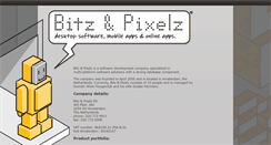 Desktop Screenshot of bitzandpixelz.com