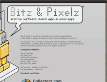 Tablet Screenshot of bitzandpixelz.com
